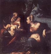 Sofonisba Anguisciola, The Sacred Family
